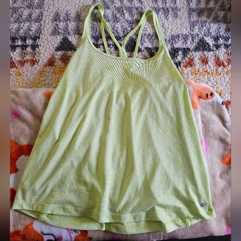 Cute workout tank top!